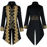 Lace Tailcoat Style 2 - Black