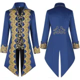 Lace Tailcoat Style 2 - Blue