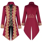 Lace Tailcoat Style 2 - Red