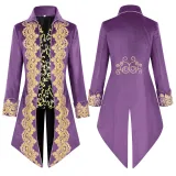 Lace Tailcoat Style 2 - Purple