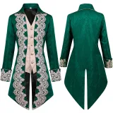 Lace Tailcoat - Green