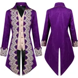 Lace Tailcoat - Purple