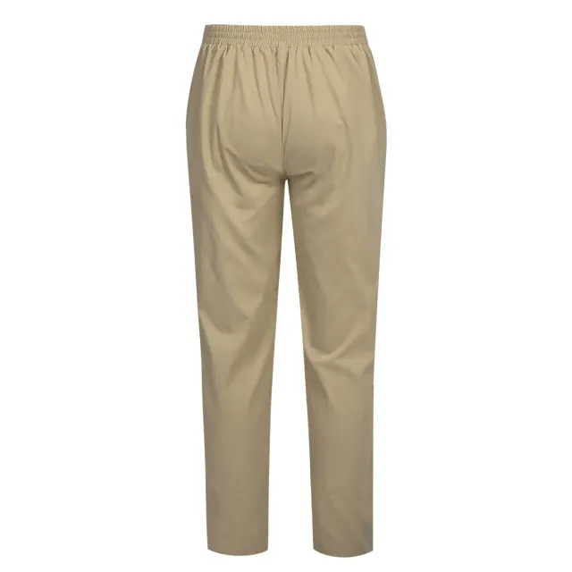 Men's Medieval Baroque Gold-Button High-Waist Cosplay Pants detail 3