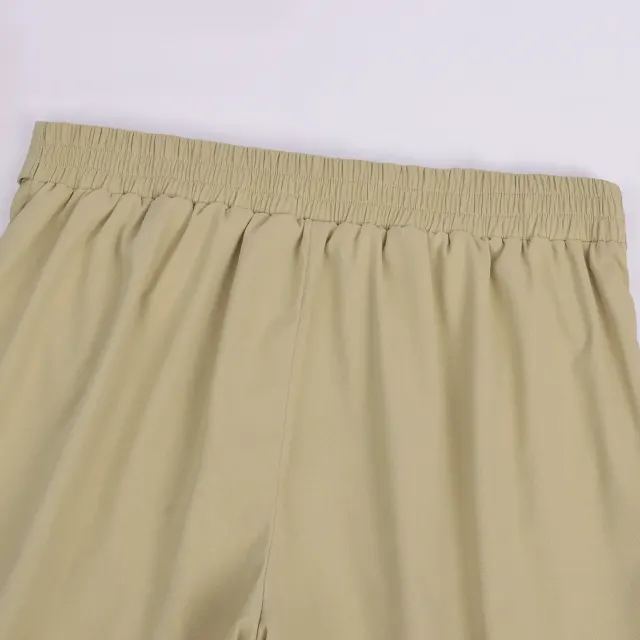 Men's Medieval Baroque Gold-Button High-Waist Cosplay Pants detail 5