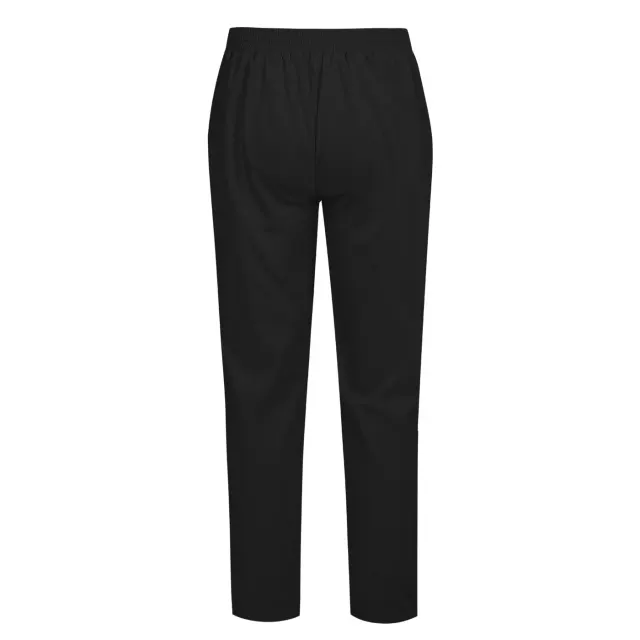 Men's Medieval Baroque Gold-Button High-Waist Cosplay Pants detail 12