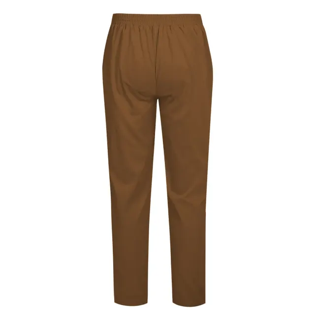 Men's Medieval Baroque Gold-Button High-Waist Cosplay Pants detail 15