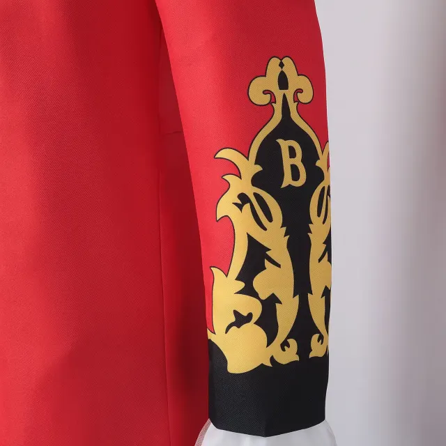 Men's Medieval Court Tailcoat Costume Set for Stage Cosplay detail 3