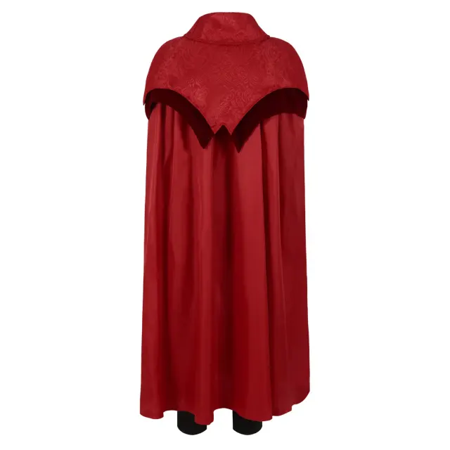 Men's Medieval Frock Coat Shirt Pants Cosplay Set detail 14