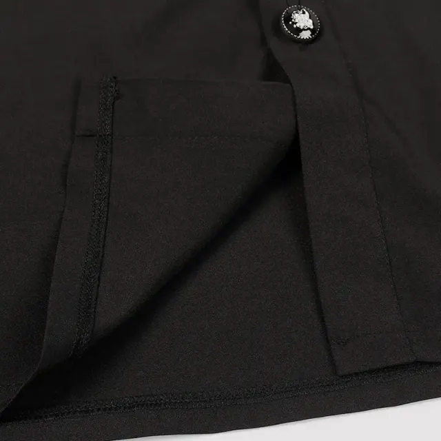 Men's Medieval Gothic Jacquard Cosplay Shirt Vest Pants Set detail 6