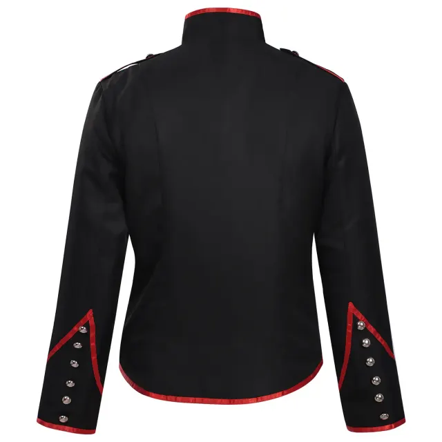 Men's Medieval Gothic Steampunk Sleeveless Costume Set detail 16