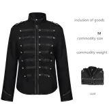 Military Drum Costume Style 2 - Black