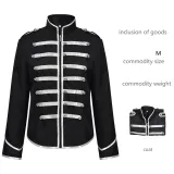 Military Drum Costume Style 2 - White