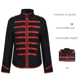 Military Drum Costume Style 2 - Red