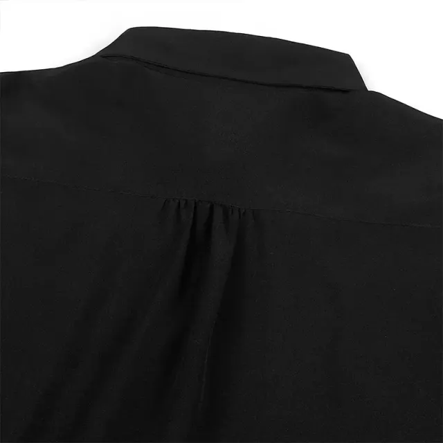 detalle de Disfraz de chaleco de frac jacquard gótico medieval para hombre 3