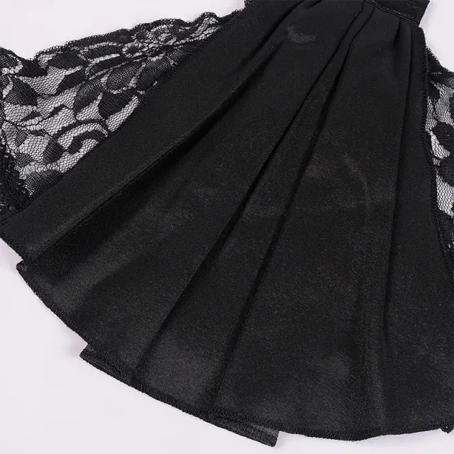 detalle de Disfraz de chaleco de frac jacquard gótico medieval para hombre 5
