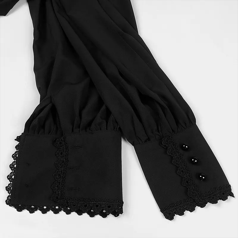 Men's Medieval Gothic Jacquard Tailcoat Vest Costume detail 6
