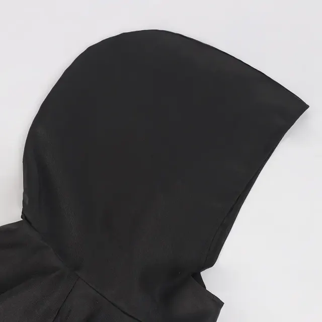 Men's Medieval Grim Reaper Cosplay Robe Halloween Costume detail 8