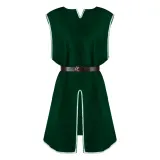 Medieval Vest - Green (No Belt)