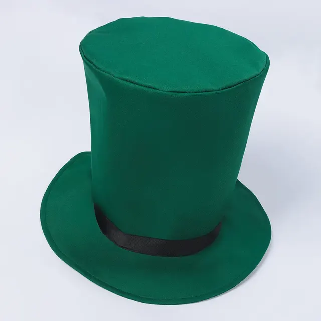 Men's Medieval Irish Tailcoat Hat Cosplay Costume Set detail 4