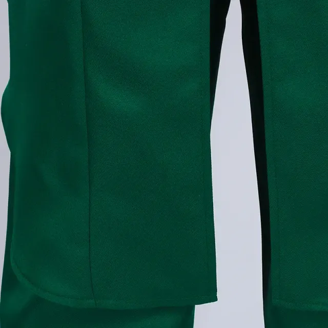 Men's Medieval Irish Tailcoat Hat Cosplay Costume Set detail 8
