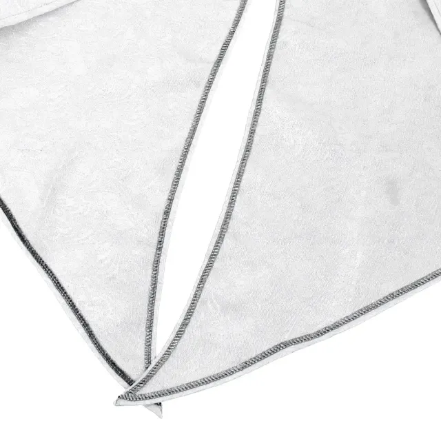 Unisex-Jacquard-Punk-Frack im Mittelalter-Stil für Bühnenauftritte Detail 14