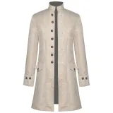 Jacquard Medieval Menswear - Khaki
