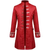 Jacquard Medieval Menswear - Red