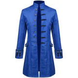 Jacquard Medieval Menswear - Blue