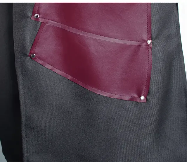 Men's Medieval Knight Leather Vest Cosplay Halloween Costume detail 5