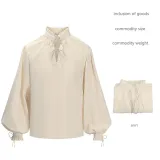 Lace-Up Shirt - In Stock