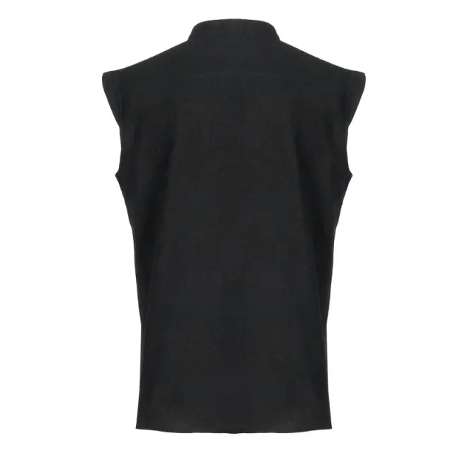 Men's Medieval Lace-Up Vest Halloween Costume detail 4