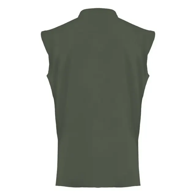 Men's Medieval Lace-Up Vest Halloween Costume detail 8