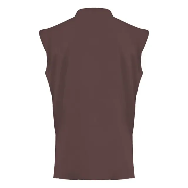 Men's Medieval Lace-Up Vest Halloween Costume detail 12