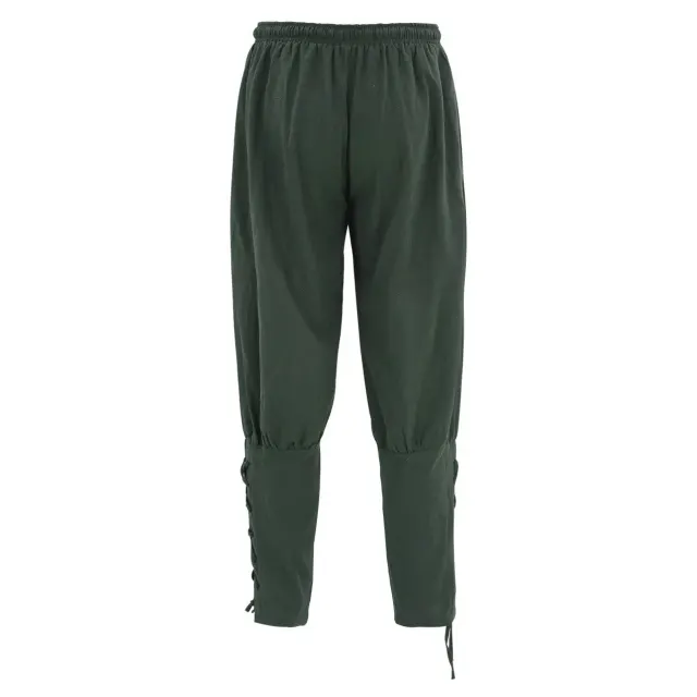 Men's Quick-Dry Medieval Pirate Cosplay Pants with Pockets detail 2