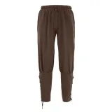 Pirate Pants with Pockets - Brown