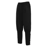 Pirate Pants with Pockets - Black