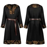 Pirate Knight - Black (with Belt)