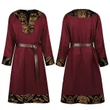 Pirate Knight - Red (with Belt)
