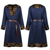 Pirate Knight - Blue (with Belt)