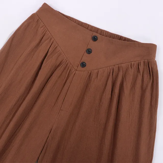 Men's Medieval Pirate Lace-Up Pants for Cosplay detail 8