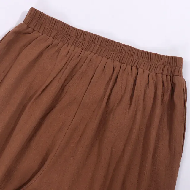 Men's Medieval Pirate Lace-Up Pants for Cosplay detail 12