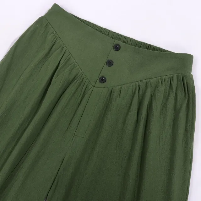 Men's Medieval Pirate Lace-Up Pants for Cosplay detail 19