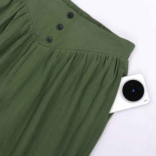 Men's Medieval Pirate Lace-Up Pants for Cosplay detail 20