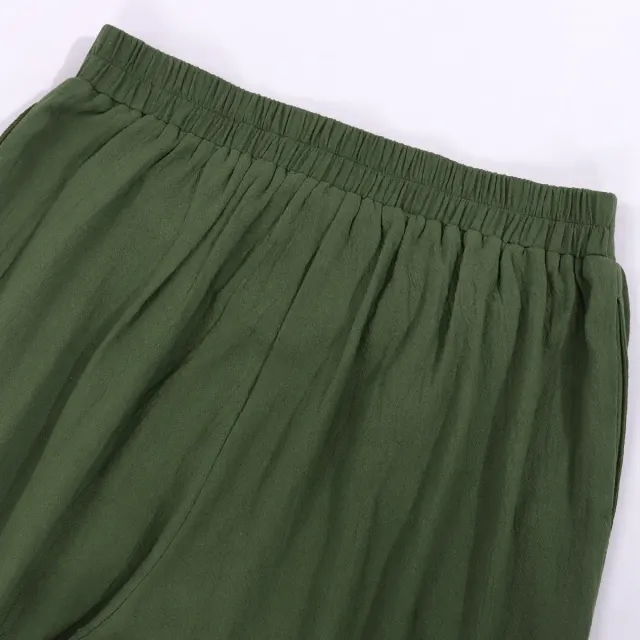 Men's Medieval Pirate Lace-Up Pants for Cosplay detail 23