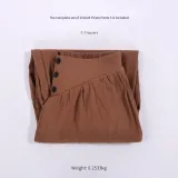 Pirate Pants - Wine Red