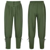 Pirate Pants - Dark Green