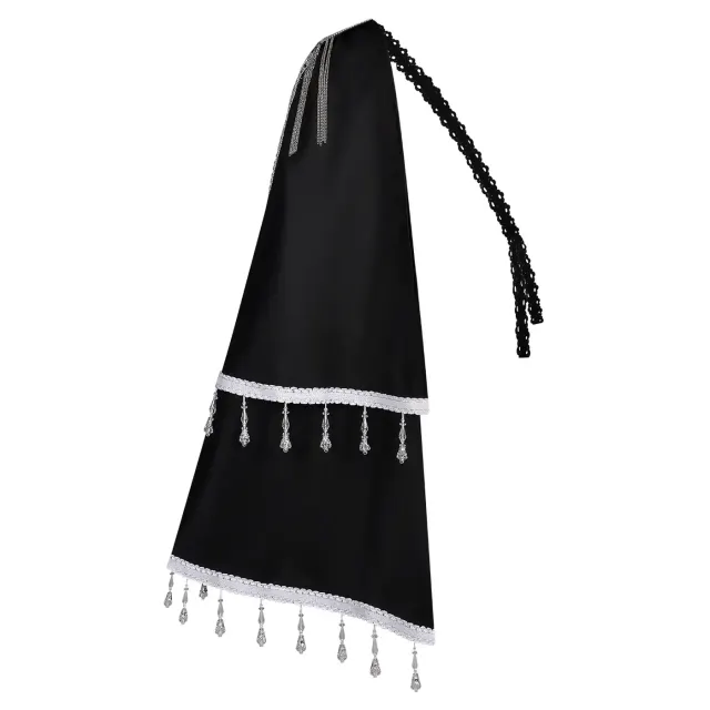 Men's Medieval Prince Left-Shoulder Cape for Halloween Cosplay detail 3