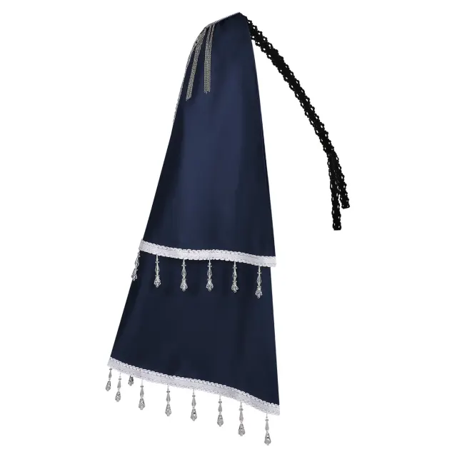 Men's Medieval Prince Left-Shoulder Cape for Halloween Cosplay detail 11