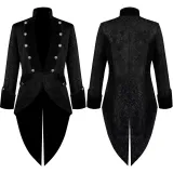 Jacquard Tailcoat - No. 1