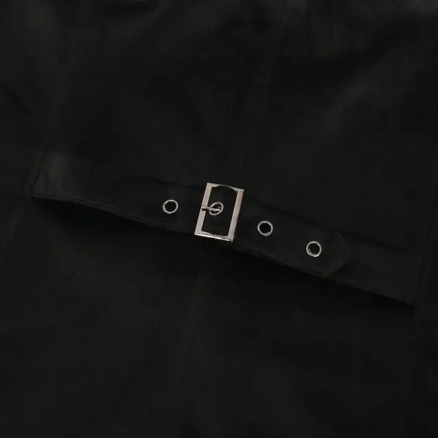 Men's Medieval Punk Vest for Halloween Cosplay Stage Costume detail 9